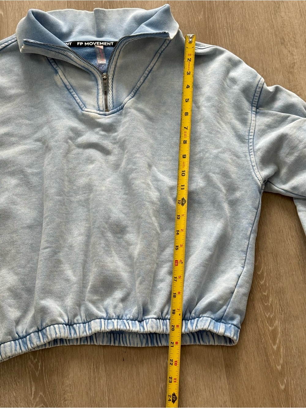 Free People FP Movement Valley Girl Pullover Sweatshirt Sporty Outdoors Medium - Picture 10 of 11